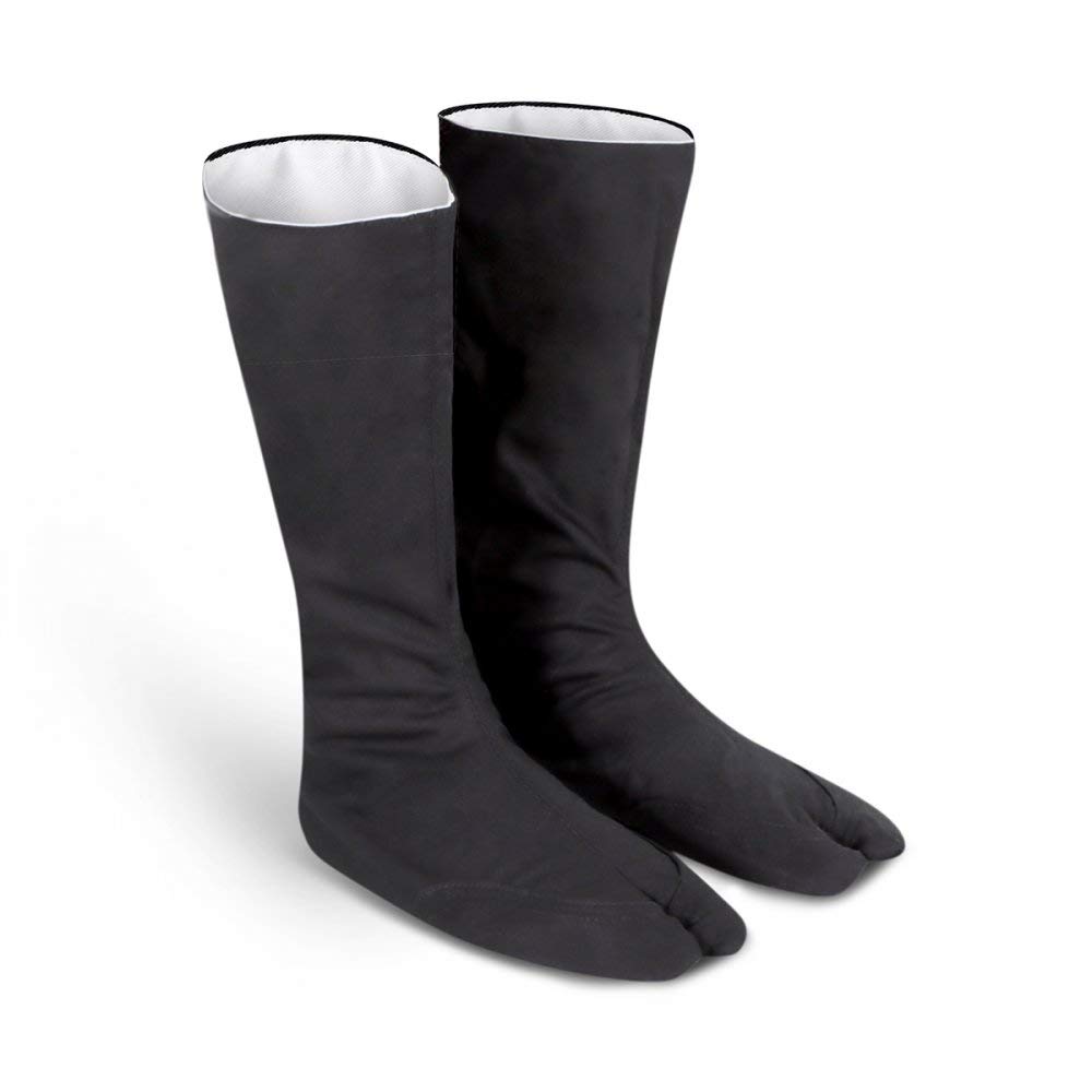 Martial Arts Nina Indoor Faux Leather Tabi Boots (41)