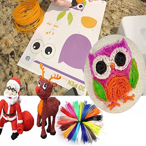 Filamento PLA 3D - 10 Colores (1.75 mm, 120 Pies) - Fernando Cortés