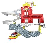 Matchbox Cliff Hangers Fire Station Playset