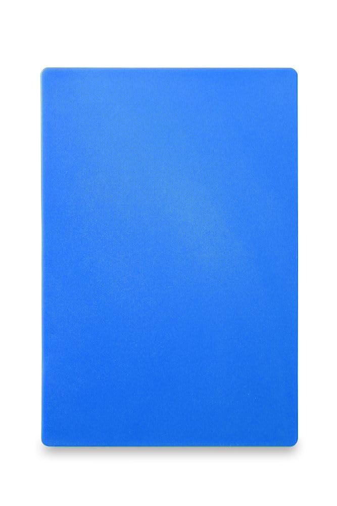 HENDI Tabla de cortar con certificación HACCP 600x400 - Azul -600x400mm