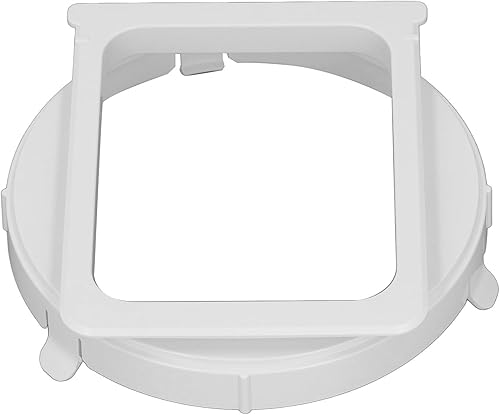 Miniatura 7 de Conector portátil de manguera de escape de CA, adaptador de interfaz de conducto de aire acondicionado, acoplador ABS para CA móvil 1P KY35