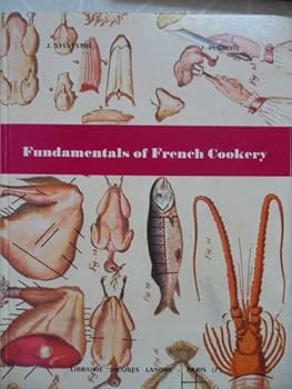 Hardcover Fundamentals of French cookery Book