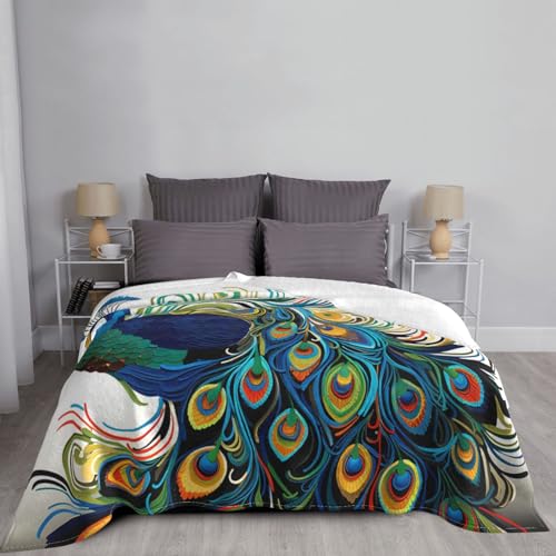 Couverture chaude et légère 203x152 pour jeté de lit et canapé