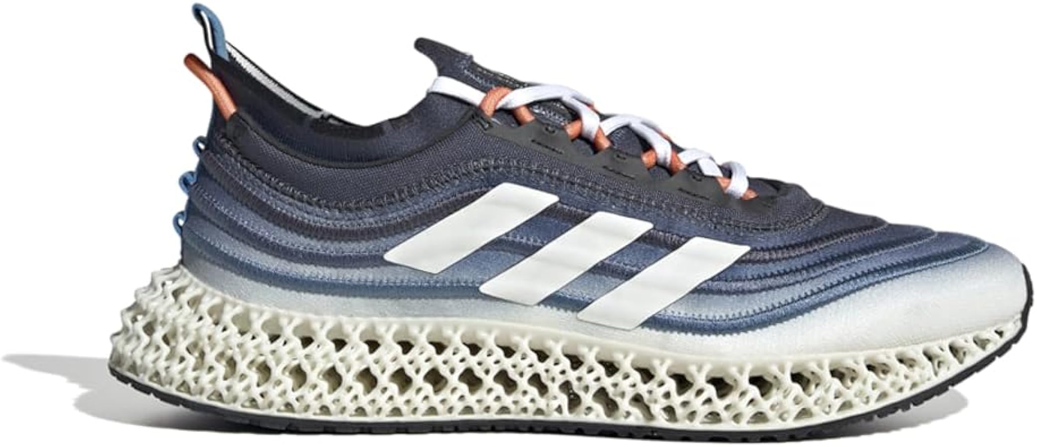 adidas Unisex 4DFWD X Parley Shadow Navy/Cloud White/Impact Orange