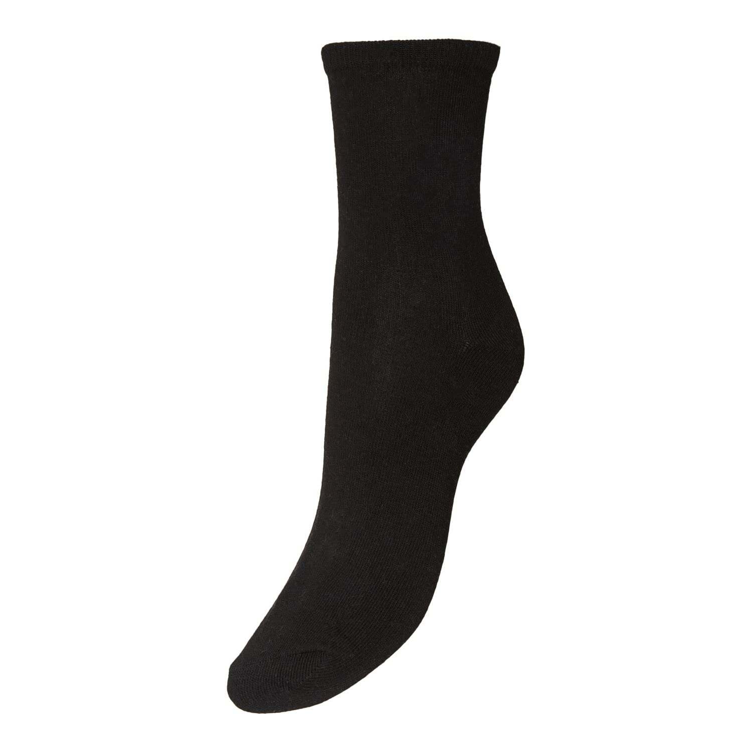 VERO MODA Women's Vmsandra Noos Sock, Black, One Size, black, One size