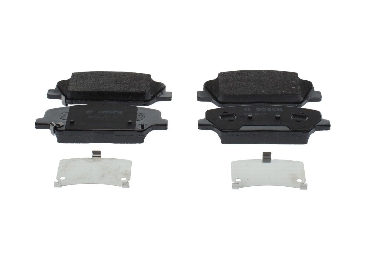 ✅Fits BOSCH 0 986 494 671 Brake Pad Set, disc brake 0 986 494 671 Br ⭐UK Seller⭐