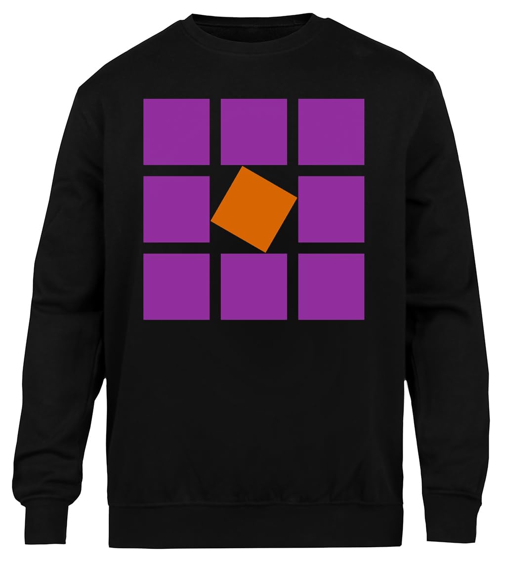 Złoty Chłopak Ekologiczna Bluza Czarna Bluza Unisex Z Ekologicznym Wycięciem Pod Szyją