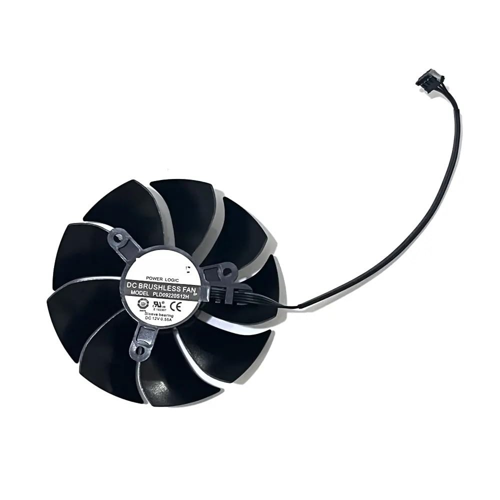 dla RTX 2060 dla GTX 1660 87 mm 4PIN XC do gier GPU wentylator chłodzący do EVGA dla GeForce 1660Ti 1650 karta graficzna części do laptopa