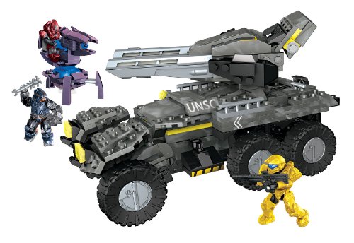 Mega Bloks Halo Unsc Anti-Armor Cobra #TOP1