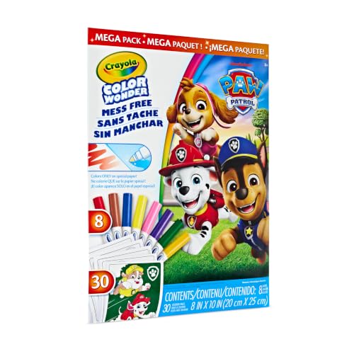 Crayola Color Wonder Paw Patrol​ Deluxe Foldalope by Crayola - Used condition - Image 3