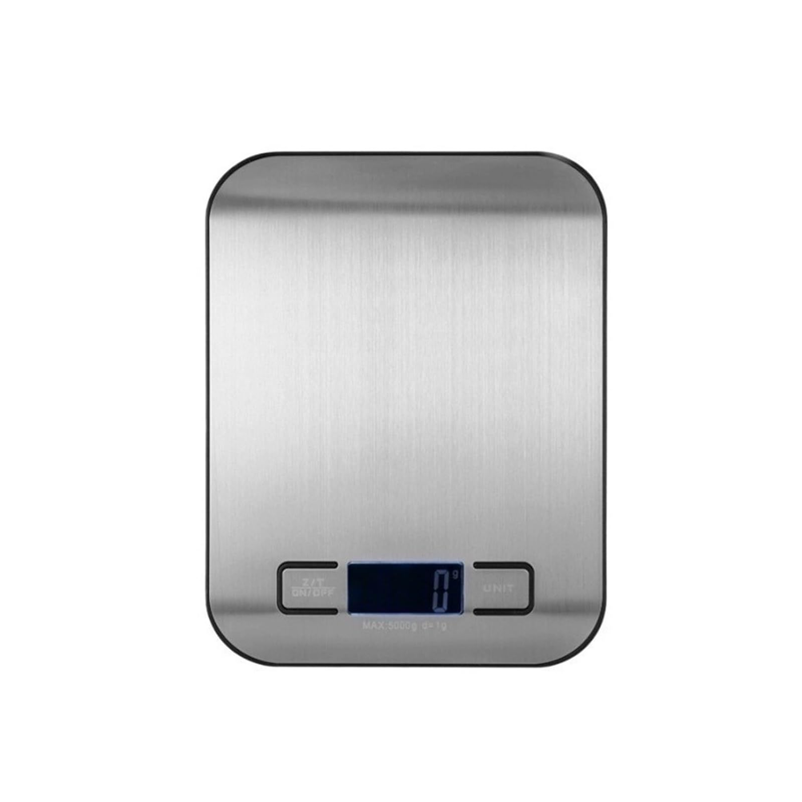 HPTHLY Kitchen Electronic Digital Scales Weighs Food Cooking Baking Coffee Balance Smart Stainless Steel Digital Scale Grams (Black C-5Kg)