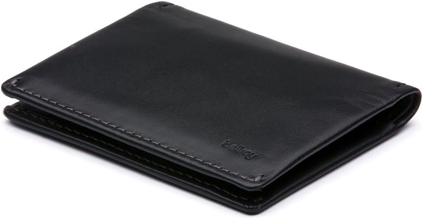 Bellroy Slim Sleeve, Slim Leather Wallet (Max. 8 Cards and Bills)
