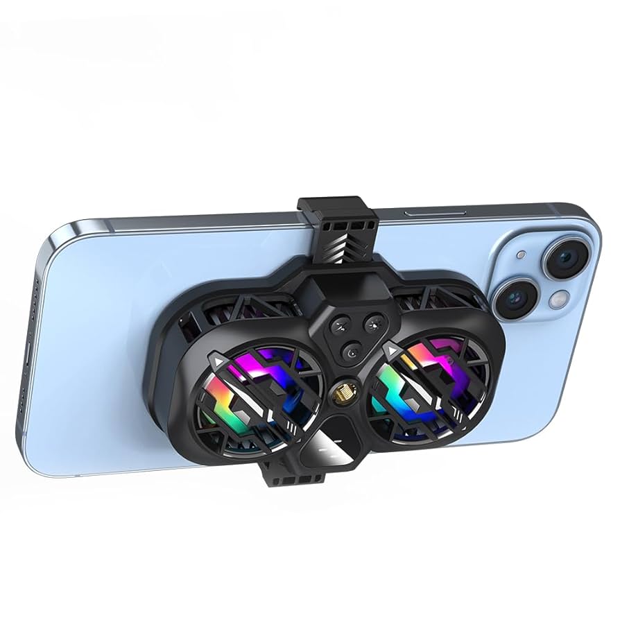 Amazon.co.jp: GeteYoto スマホ 冷却 スマホクーラー ファン