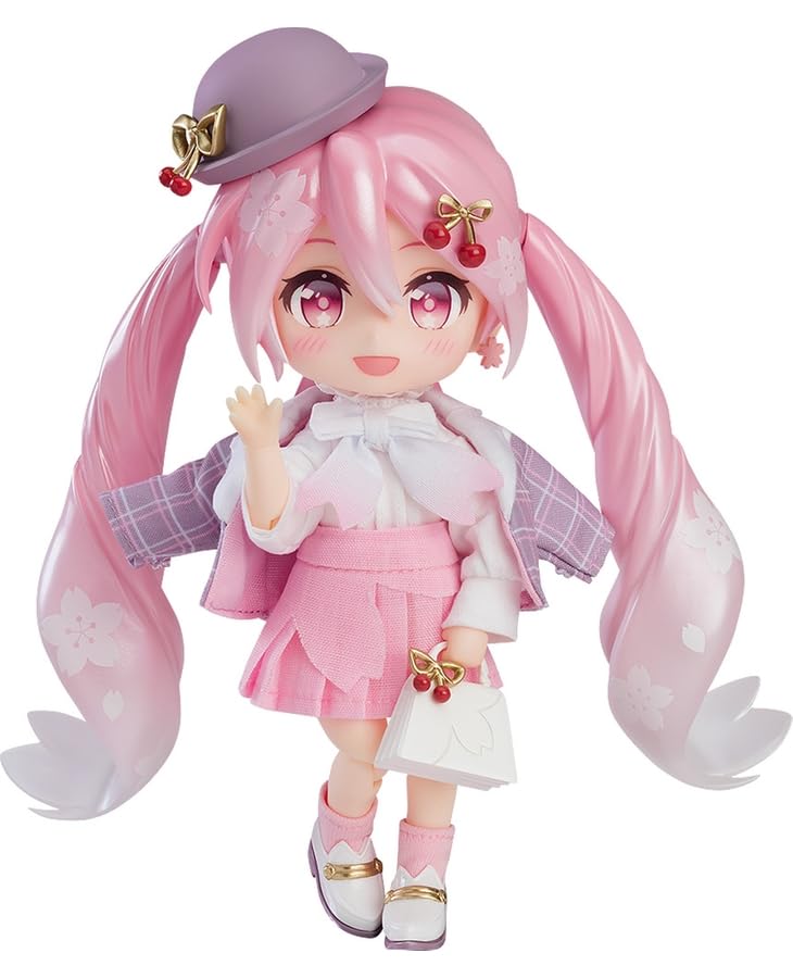 Amazon.co.jp: ねんどろいどどーる 桜ミク お花見コーデVer 