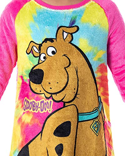 INTIMO Scooby Doo Girls Tie-Dye Nightgown Pajamas4