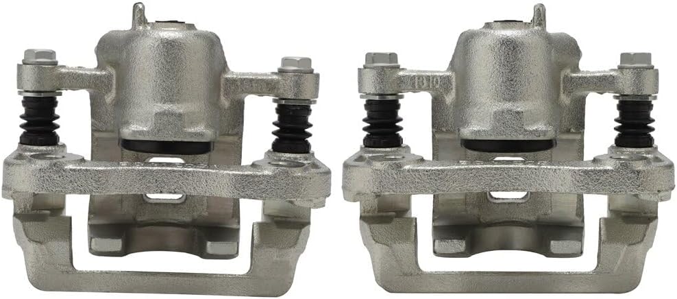 AUTOMUTO Rear Left & Right 19B3100 19B3101 Disc Brake Calipers With Bracket For Hyundai Tucson 2005-2009 For Kia For Sportage 2005-2010