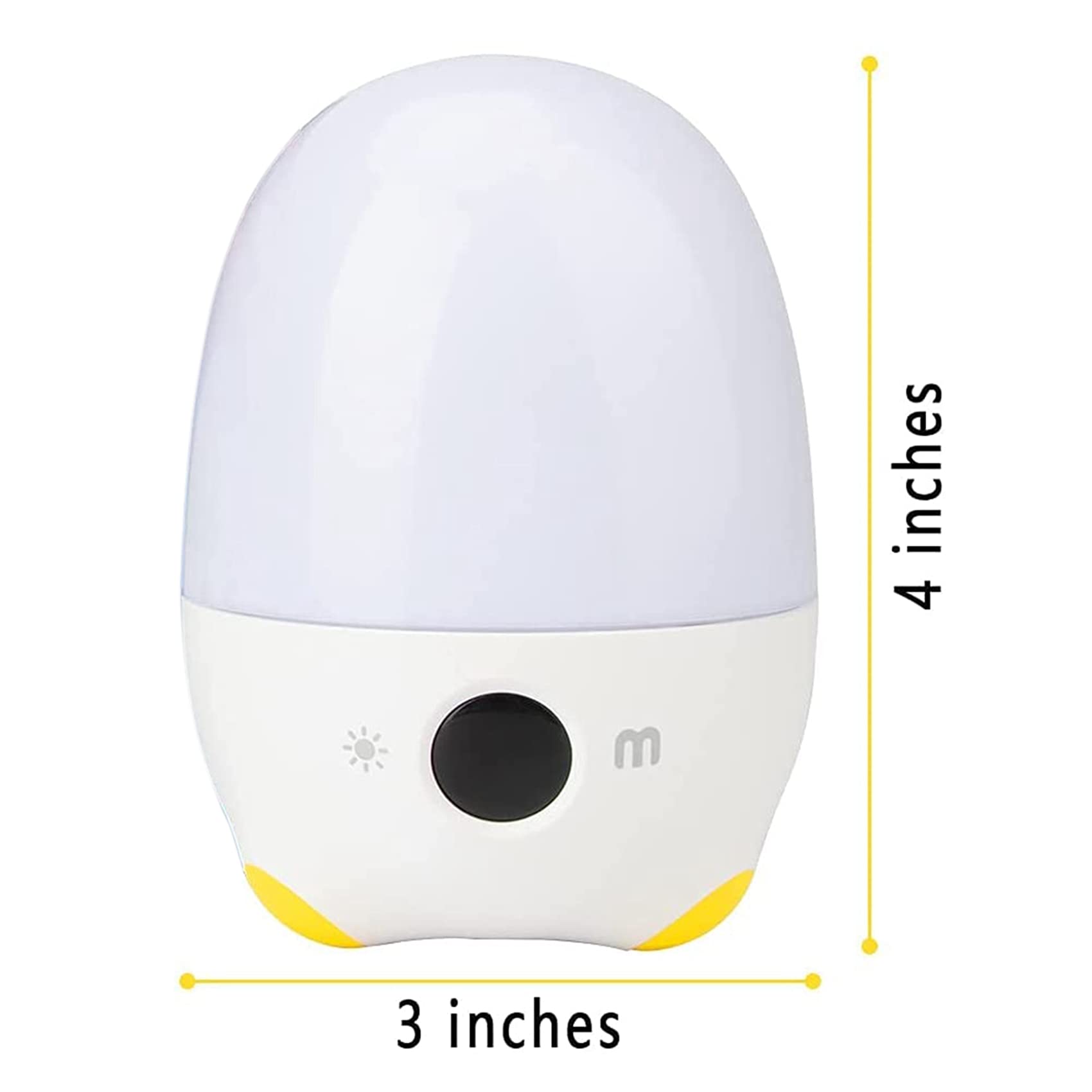 Veilleuse LED pour enfants, lampe de chevet avec réveil, minuteur, rechargeable par USB, lampe de table d'ambiance à intensité variable
