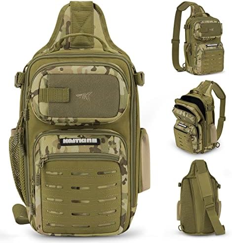 BlowBak Tactical Sling Tackle Bag-Lightweight Fishing