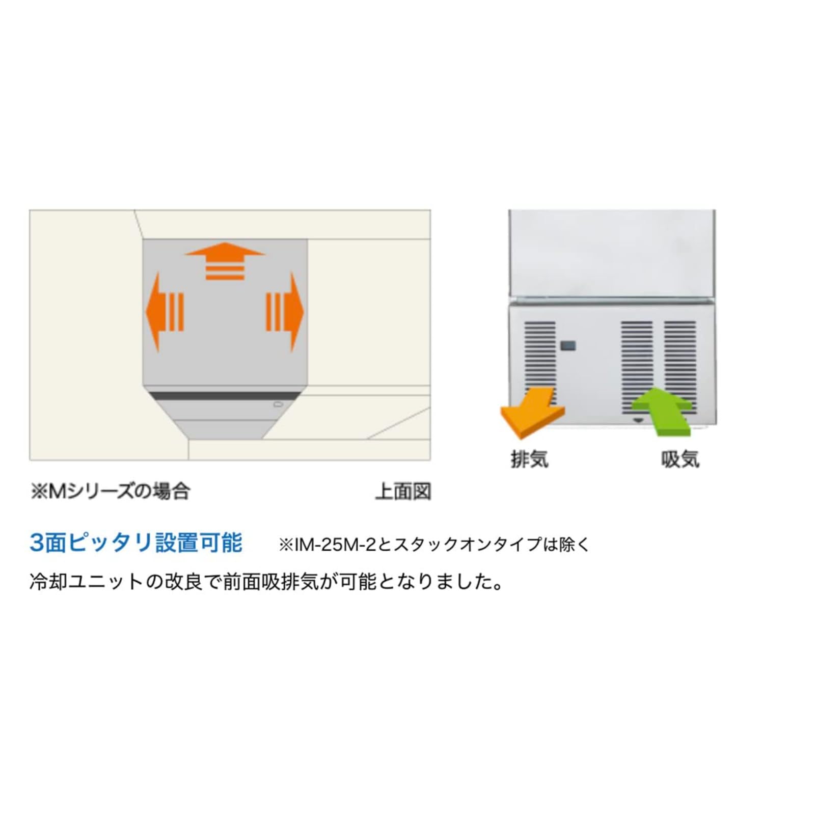 Amazon.co.jp: ホシザキ 全自動 製氷機 キューブアイスメーカー IM-35M