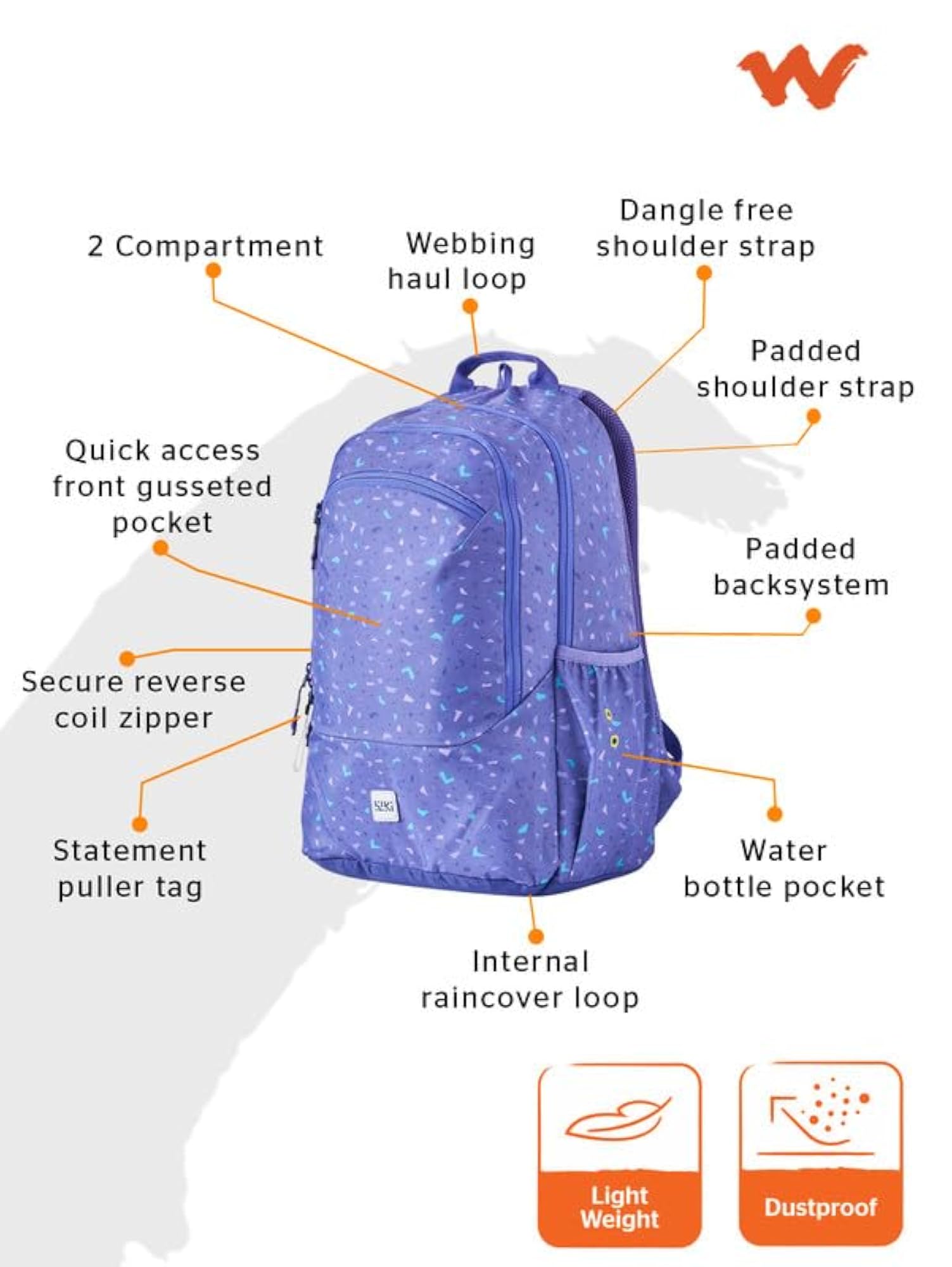 Unisex Stylish Durable Backpack for Office & Travel