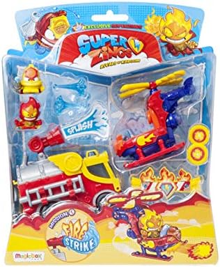 Superzings - Mission: Fire Strike