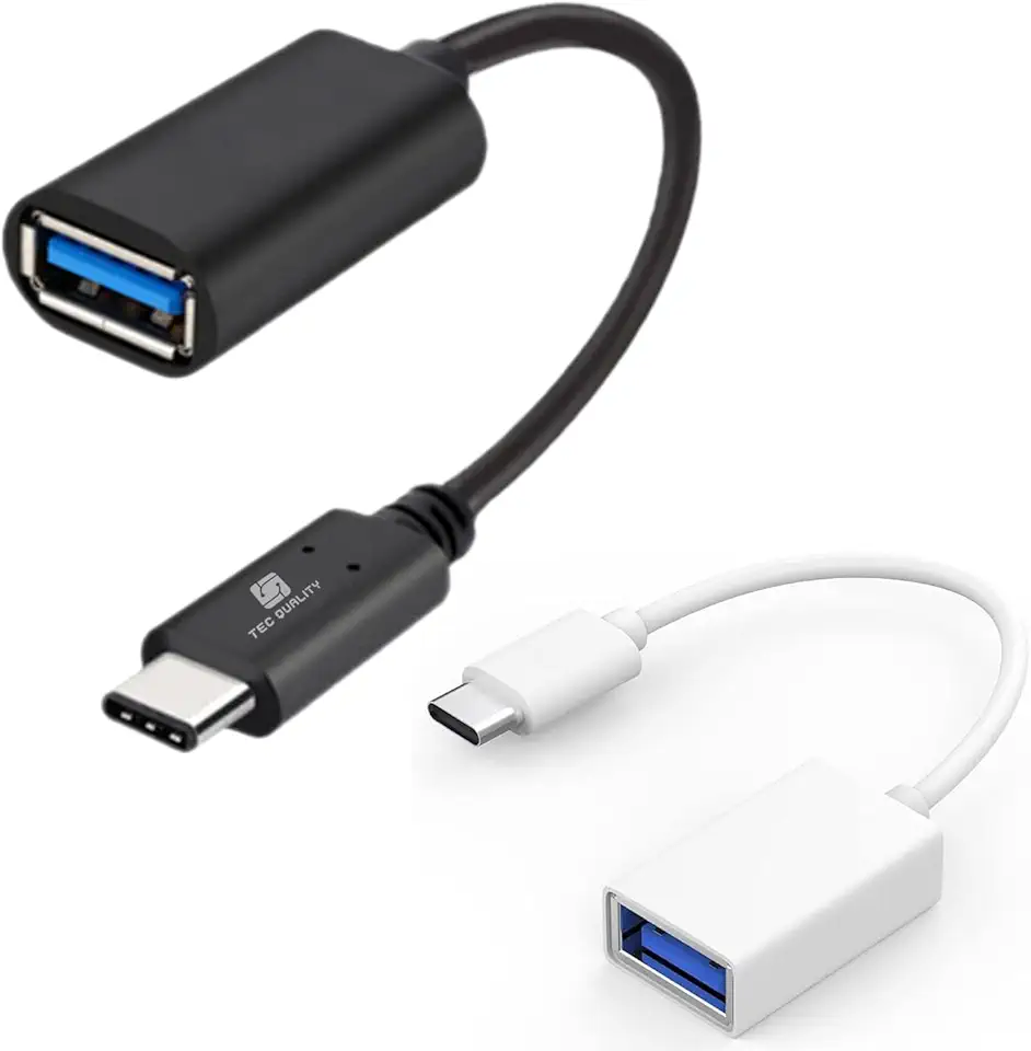 Adaptador Cabo USB Otg Fêmea Tipo C Macho para Pendrive Usb Celular Tablet Notebook compatível Aparelhos com entrada do carregador USB Tipo C, veja lista na Descrição.