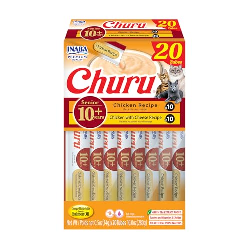 INABA Churu Senior Chicken Only