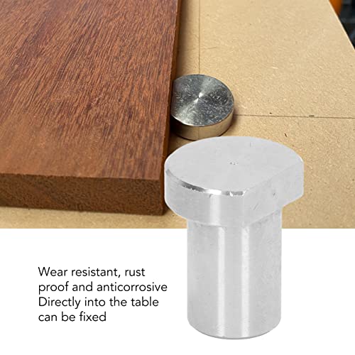 Bancada de bancada para cachorro, durável, anticorrosivo, 4 peças, de aço inoxidável, fixada firmeme