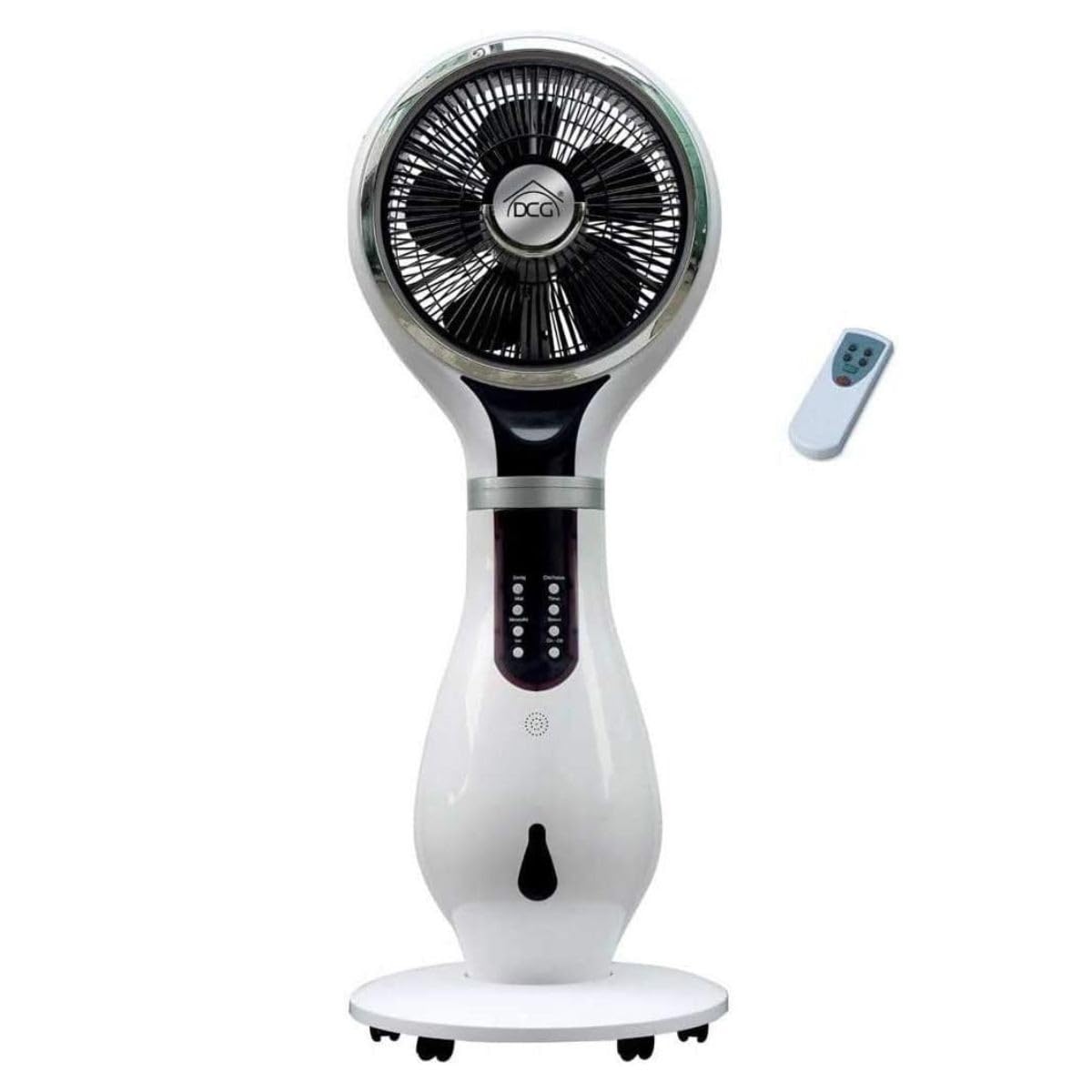 DCG r8-u2fn-h66 N Ventilateur combiné avec humidificateur ionique Anti Moustiques