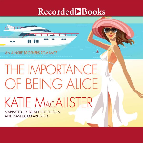 Cover art for The Importance of Being Alice