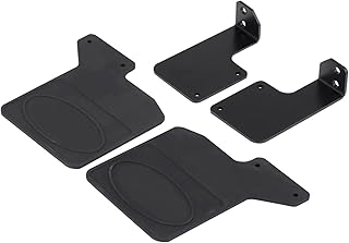 RC Car Fender, Remote Control Car Upgrade Accessory Fender Mud Flaps for 1/10 Scale RC Crawler