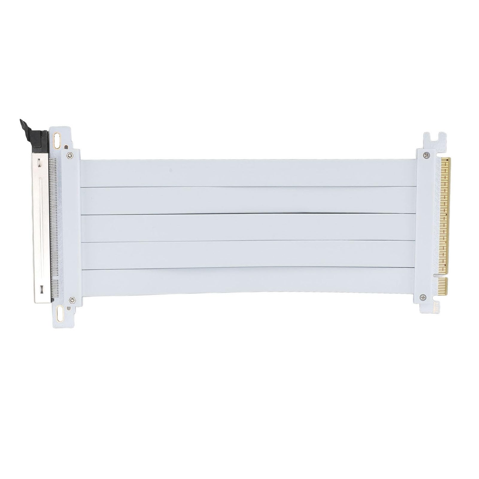 PCIE 4.0 X16 Riser-Kabel, Kompatibel mit RTX4090, RTX4090 Ti, RX8900XT, für Alle GPU-Geräte, Flexibler Hochgeschwindigkeits-Extender-Karten-Erweiterungsanschluss, 90-Grad-Adapter