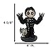 Ebros Gift Day of The Dead Pinheadz Monster Edward Scissorhands with Voodoo Stitches Figurine Halloween Collectible Fantasy Mythical Beings Undead Apocalypse Horror