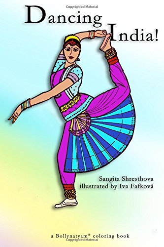 Dancing India!: Coloring Book