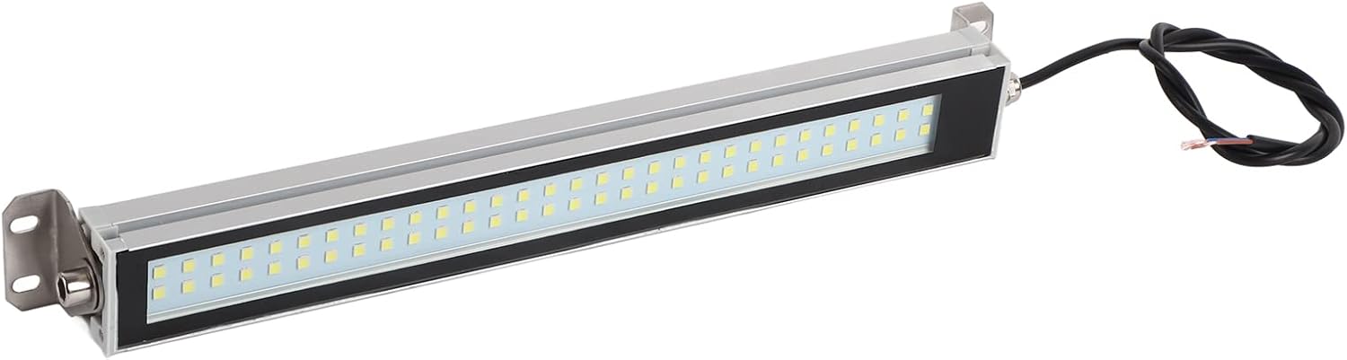 LED Working Light, 12W 24V IP67 Explosion Proof Machine Tube Light, White