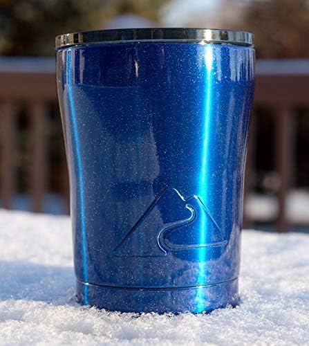 Pintura metalizada para revestimiento de polvo Candy Blue (1 libra)