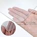 Aisakoc Almohadilla de escritorio transparente | Antideslizante | Bordes Redondos | Estera...