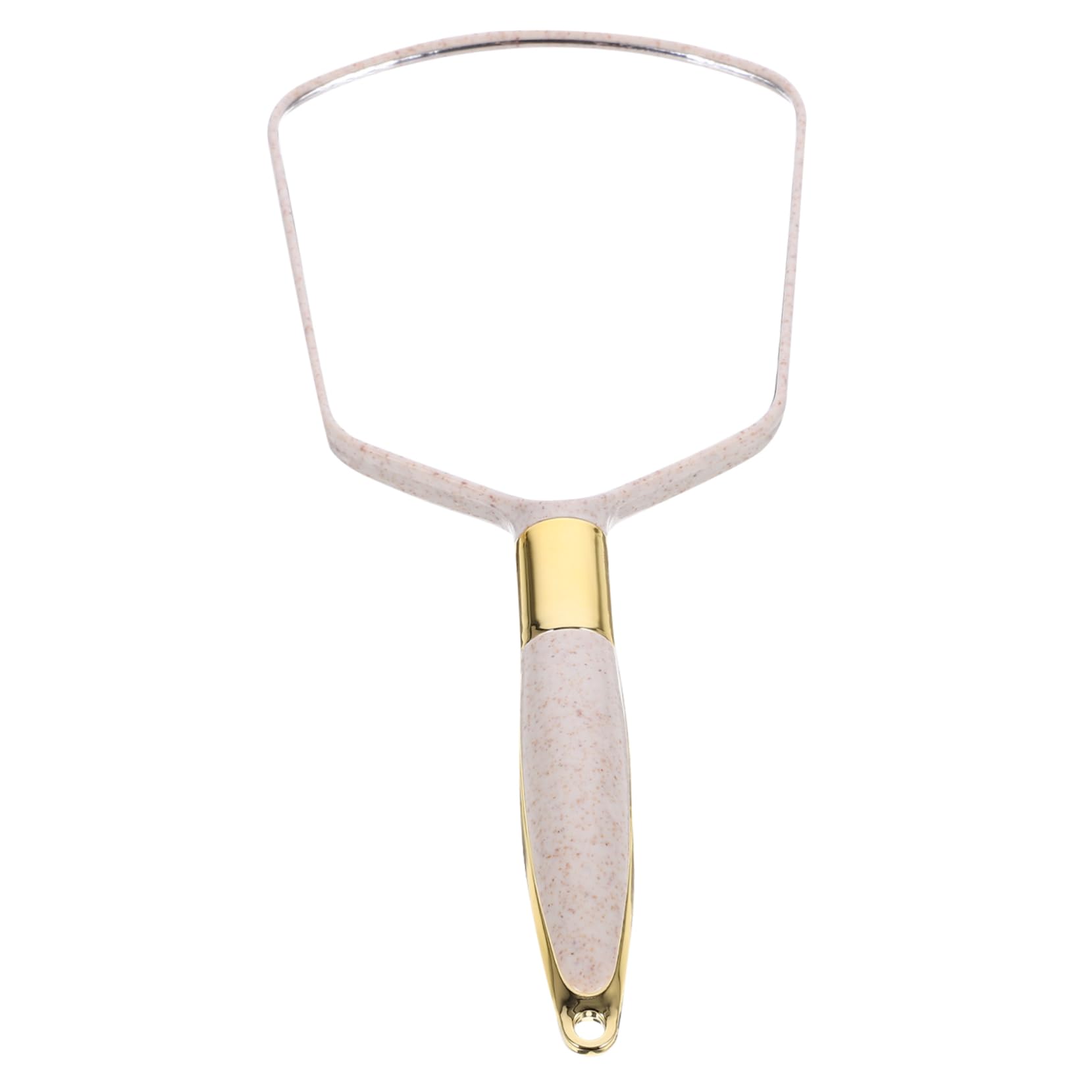 Miroirs carrés beiges élégants MAGICLULU en verre de qualité supérieure