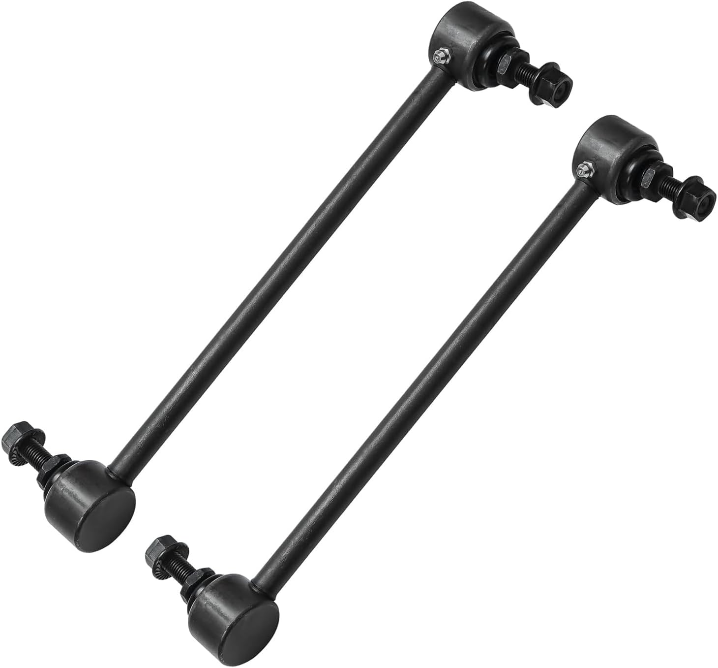 Detroit Axle - Front Struts Sway Bars for 2011-2018 Mitsubishi Outlander Sport, 2 Struts with Coil Spring Assembly 2 Sway Bar End Links 2012 2013 2014 2015 2016 2017 Replacement Suspension Kit