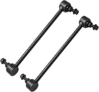 Vista 848 de Detroit Axle - Kit de suspensión delantera de 10 piezas para Chevy Aveo Aveo5 Pontiac G3 Wave 2 Ready Struts Assembly 2 Enlaces de barra