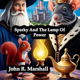 Sparky and the Lamp of Power cover art
