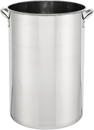 Miniatura 6 de Outvita Juego de freidora de pavo de 50 cuartos de galón, vaporizador de caldera de pescado y mariscos de aluminio con quemador de gas propano de