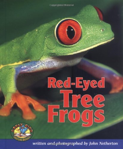Red-Eyed Tree Frogs 0822530376 Book Cover