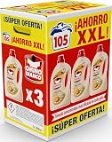 Omino Bianco Detergente líquido Marsella Pack ahorro 105 lavados