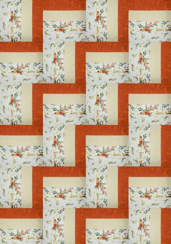 Rail Fence Quilt Kit Belle Epoque