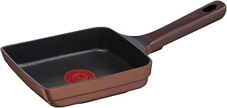 ティファール 玉子焼き器 14×18cm IH ガス火対応 「IHチタン･エクセレンス モカ エッグロースター」 G61518