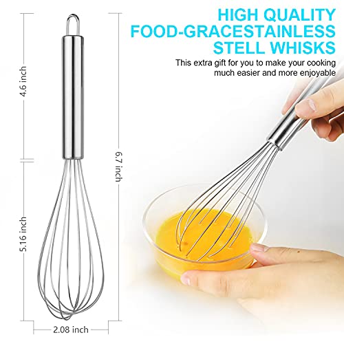 Uppetly Rice Airtight Dry Food Storage Containers, Bpa Free Plastic Storage Bin Dispenser With Pourable Spout, Measuring Cup For Cereal, Flour And Baking Supplies, Include A Stainless Steel Whisk #TOP3