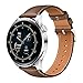 Produktbild HUAWEI Watch 3 Classic (46mm) - Smartwatch Brown Leather, OB02595, braunes Leder, One Size