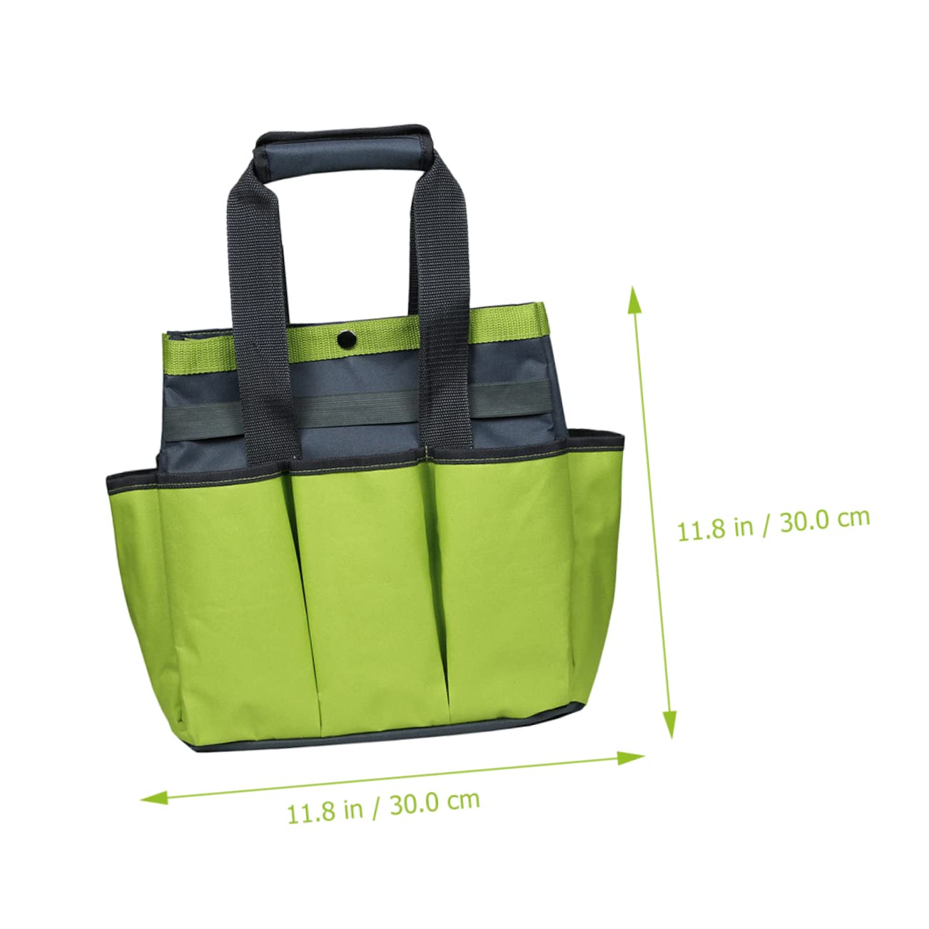 Homoyoyo Caja De Herramientas Bolsa De Jardín Bolsa De Jardinería Bolsos De Mujer Para El Trabajo Bolsos De Mano De Las Mujeres Múltiples Bolsillos Portaherramientas Tela Oxford Hombre