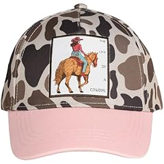 Cowgirl - Old School Camo Pink